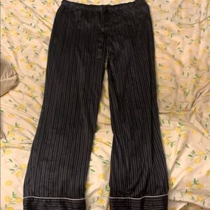 Victoria’s secret satin pajama pants